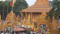 Thăm chùa Khơ Me ở Trà Vinh
