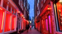 Phức tạp “khu đèn đỏ” của Amsterdam