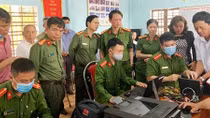 Quảng Bình kiểm tra các điểm cấp căn cước công dân