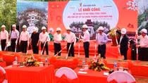 Xây dựng Đền thờ Liệt sĩ tại Chiến trường Điện Biên Phủ