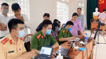  Công an tỉnh Sơn La: Vượt chỉ tiêu trong ngày về cấp căn cước công dân
