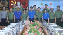 Cán bộ Đoàn trong CAND không ngừng được nâng cao, củng cố