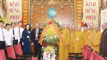 Phật giáo Việt Nam có đóng góp to lớn cho công cuộc phát triển đất nước