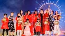 Mãn nhãn với các hoạt động nghệ thuật Tết Nguyên Đán của Sunshine Group