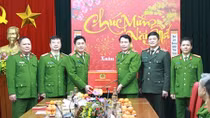Lãnh đạo Bộ Công an kiểm tra công tác ứng trực tại Cục Cảnh sát PCCC và CNCH