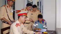 Bí thư Đoàn CSGT với những cuộc “truy nóng” tội phạm