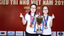 Hai chị em vô địch Siêu trí nhớ