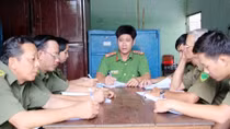 Khi Công an xã đến từng nhà, rà từng đối tượng