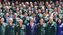 Thủ tướng dự Đại hội Thi đua quyết thắng toàn quân lần thứ X