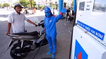 Xăng giả là nguyên nhân các trường hợp xe đang chạy bỗng nhiên bốc cháy