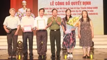 Ra mắt CLB Công an hưu trí Cục Truyền thông CAND