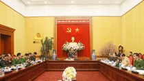Bộ Công an chủ động triển khai phòng, chống dịch bệnh viêm phổi cấp 