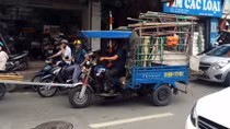 Giải pháp dẹp nạn thương binh giả, xóa bỏ xe ba bánh 