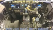 Robot phụ lái Boeing 737 thành công trên phần mềm mô phỏng