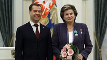 Valentina Tereshkova, nữ du hành đầu tiên bay vào vũ trụ