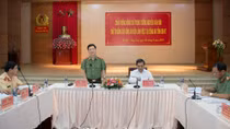 Thứ trưởng Nguyễn Văn Sơn kiểm tra công tác tại Công an tỉnh Bà Rịa – Vũng Tàu