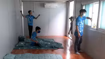 Hỗ trợ công nhân lưu trú an toàn để ổn định sản xuất
