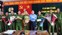 Hải Phòng khen thưởng các đơn vị lập thành tích xuất sắc phá nhanh hai vụ trọng án