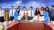 Ngân hàng Quân đội hợp tác chiến lược với Tập đoàn IBM