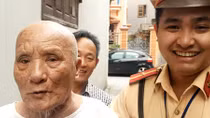 Đưa ông cụ bị lạc cách nhà hơn 20km về đoàn tụ gia đình