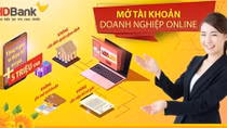 HDBank tiên phong triển khai mở tài khoản doanh nghiệp online