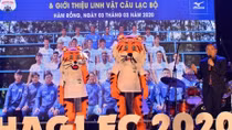 HAGL ra mắt mẫu áo thi đấu và linh vật mùa giải 2020