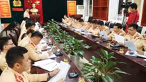 Thi tìm hiểu các văn bản quy phạm pháp luật trong công tác bảo đảm trật tự ATGT