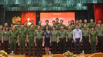 Bế mạc lớp tập huấn công tác nghiên cứu, quản lý khoa học trong CAND