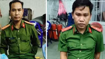 Quần chúng cảnh giác, cảnh sát giả bị bắt