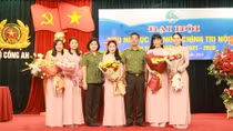 Đại hội phụ nữ Cục An ninh Chính trị Nội bộ