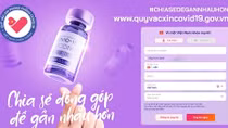 Đồng lòng cùng ủng hộ quỹ vaccine qua website chính thức