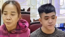 “Xách giúp” cháu ruột 20 bánh heroin