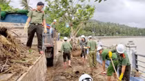 Bảo vệ bình yên cuộc sống vùng đất Phú Yên