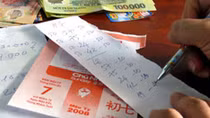Làm giả tích kê trúng lô đề, kéo đàn em đến uy hiếp cưỡng đoạt tài sản