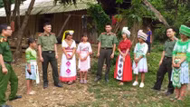 Đồng bào Mông ở Khuôn Làn
