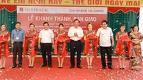Khánh thành các công trình chào mừng Đại hội Đảng bộ Agribank 