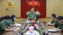 Tăng cường phòng chống dịch tại các bệnh viện, cơ sở y tế CAND