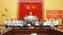 Bộ Công an gặp mặt các đồng chí Trưởng Cơ quan đại diện Việt Nam ở nước ngoài