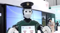 Robot cảnh sát