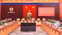 Thứ trưởng Bộ Công an Lê Quốc Hùng làm việc với Công an TP Hải Phòng