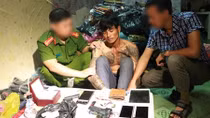 Bắt vụ ma túy lớn nhất trên địa bàn TP Gia Nghĩa