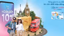 Hoàn đến 500.000 VND khi chi tiêu bằng thẻ Visa debit Sống khỏe