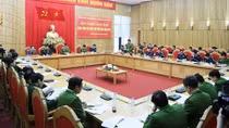 4 lực lượng họp bàn công tác phòng, chống tội phạm