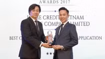 Homcedit đạt giải “Ứng dụng tài chính tiêu dùng tốt nhất 2017”