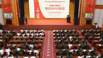 Khai mạc diễn tập khu vực phòng thủ TP Hà Nội năm 2019