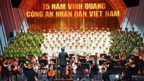 Chương trình Nghệ thuật đặc biệt chào mừng 75 năm Ngày Truyền thống lực lượng CAND Việt Nam