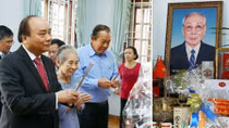 Thủ tướng Nguyễn Xuân Phúc dâng hương tưởng nhớ các đồng chí nguyên lãnh đạo Nhà nước, Chính phủ