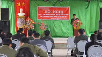 Sơ kết "Cụm an ninh liên hoàn" ở huyện Mai Châu – Tân Lạc 