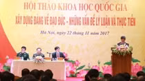 Xây dựng Đảng về đạo đức - Những vấn đề lý luận và thực tiễn