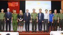 Góp phần tăng cường công tác đối ngoại CAND